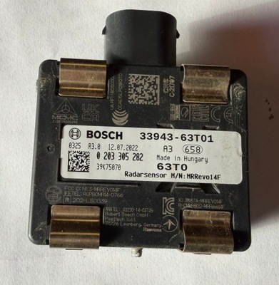 Suzuki радар 33943-63t01 фото №1