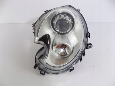 Левая лампа передняя mini cooper r56 r57 bixenon фото №1