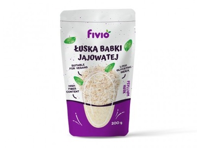 Łuska babki jajowatej 200g VIVIO