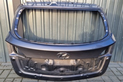 Hyundai i30 kombi задняя крышка багажника 2012-2016 фото №1