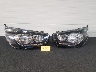 Лампа лампы передние ford transit custom lift фото №1