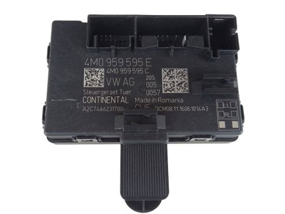 Audi q7 блок керування модуль двері 4m0959595e оригінал фото №1