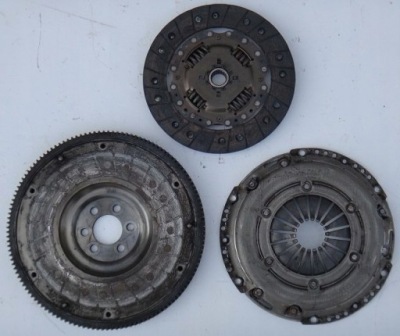 Vw touran ii 13 r 1.2 tsi сцепление прижим диск фото №1