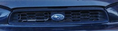 Решітка радіатора решітка радіатора subaru impreza gd wrx 2001 2002 фото №1