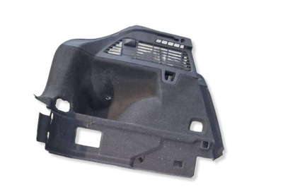 Обшивка багажника audi q2 - фото №1