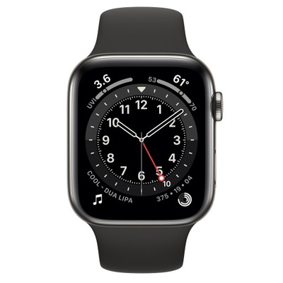 Apple Watch 6 S6 A2291 40MM GPS Space Grey