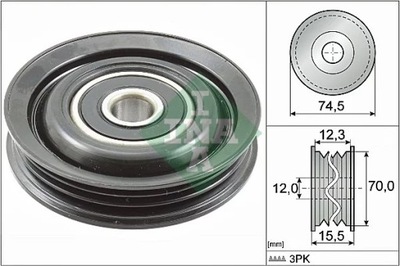 INA 532078610 ROLL BRIDLE  