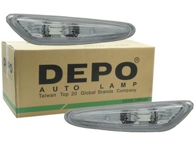 LUCES DIRECCIONALES BMW 1 E81 06-12 E82 07-13 E88 07-13 3 E91 04-12 E90 04-11  