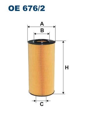 OE676/2 FILTRO ACEITES  