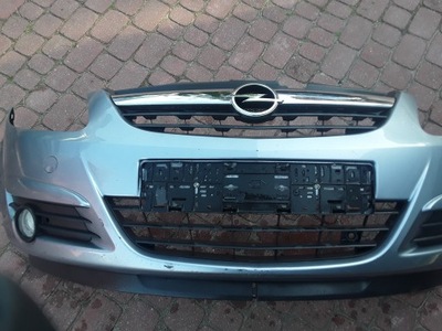 Бампер перед opel corsa d фото №1
