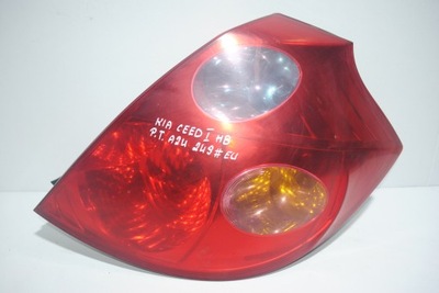 Лампа правий задня kia ceed i hb europa фото №1