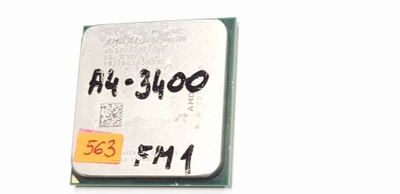 Procesor AMD A4-3400 AD34000JZ22HX FM1 563