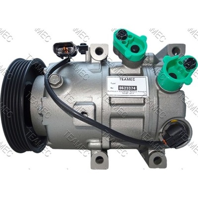 Компресор кондиціонера tm8623374 teamec фото №1