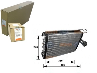 Behr hella испаритель кондиционера фото №1