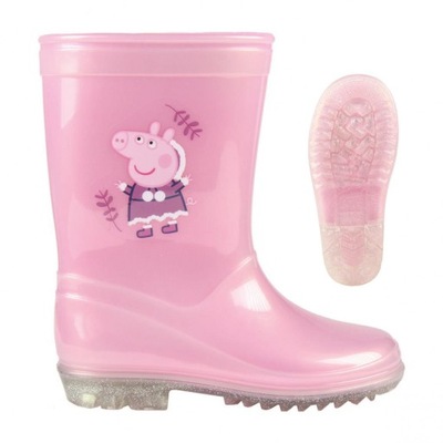 Kalosze ŚWINKA PEPPA Buty Gumowce Gumiaki r.22