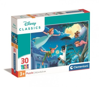 Puzzle 30 elementów DISNEY CLASSIC Piotruś Pan