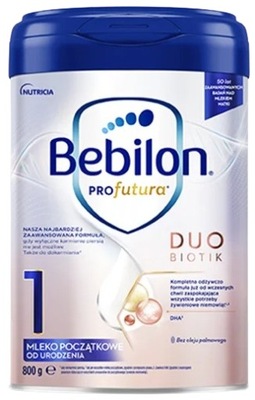 BEBILON PROfutura DUOBIOTIK 1 mleko początkowe od urodzenia 800 g