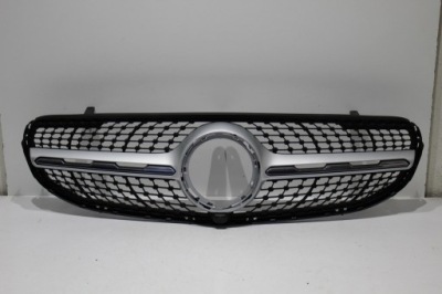 Mercedes glc x253 lift решётка радиатора новый фото №1