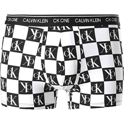 CALVIN KLEIN ONE BOKSERKI CHECK LOGO COTTON M