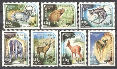 Kambodża ** - fauna