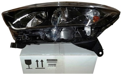 Новий фара renault captur 13 лівий рамка хромована протитуманна фара 260603859r фото №1