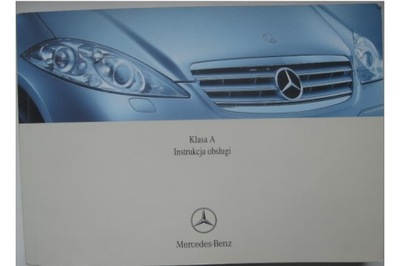 MERCEDES W169 2004-2008 MANUAL MANTENIMIENTO PLKOLOR  