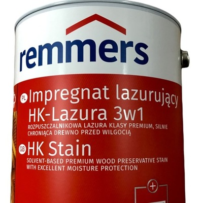Remmers IMPREGNAT HK-LAZURA 3W1 TEAK 5L