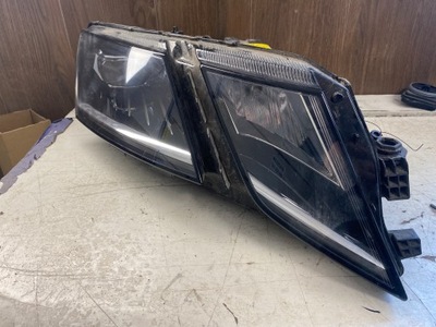 Skoda octavia iii lift лампа правий перед full led фото №1