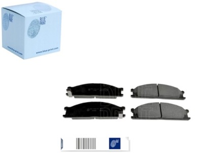 Тормозные колодки тормозные перед nissan pathfinder i terrano фото №1