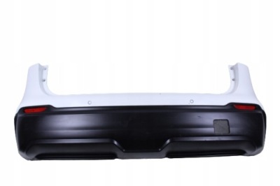 Бампер задняя задний pdc nissan qashqai ii j11 фото №1