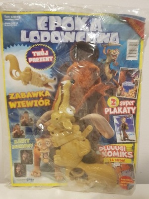 Epoka lodowcowa - gazetka z zabawką! Tom 3/2019