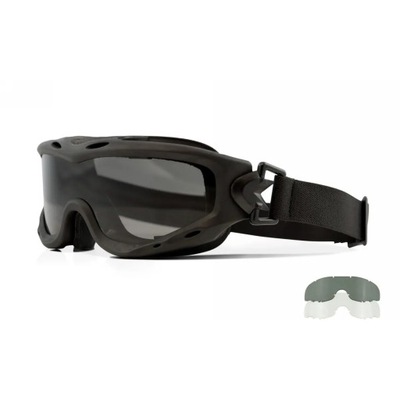 Okulary Taktyczne Wiley X SPEAR Grey/Clear Matte Black Frame