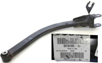 Alfa romeo оригинальный номер 518 91 069 тяга / кронштейн, подвеска колеса фото №1