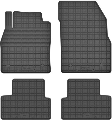 ALFOMBRILLAS GOMA KORYTKA PARA CHEVROLET VOLT HATCHBACK 2012-2017  