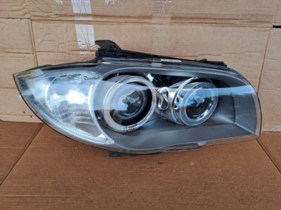 Лампа перед bi ксенон bmw 1 e81 e87 lci рестайлинг  07-11r европа 7181290 фото №1