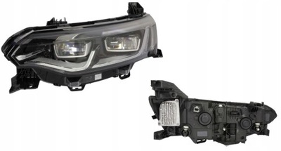 Фара лампа лівий renault talisman 16-led valeo фото №1