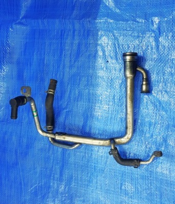 Пабтрубок  шланг трубка воды jeep grand cherokee фото №1