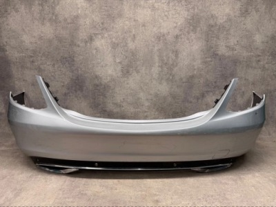 Бампер задня mercedes c-klasa w205 sedan фото №1