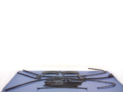 Bmw 3 f34 gt накладки shadow line kpl b39 фото №1