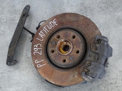 Поворотний кулак права правий перед renault latitude фото №1