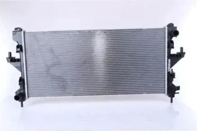 Радіатор води 617879 nissens fiat ducato фото №1