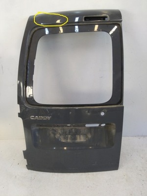 Vw caddy дверь задняя левый фото №1