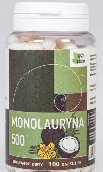 NANGA Monolauryna 100 kapsułek 500 mg