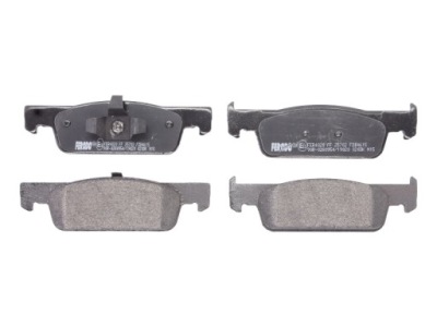 Тормозная колодка тормозной kpl. dacia logan ii, logan mcv фото №1