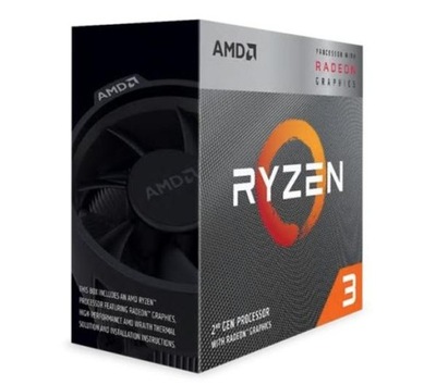 Procesor AMD RYZEN 3 3200G Socket AM4 3,6-4,0 Ghz