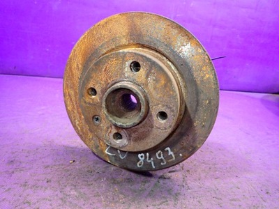 Skoda felicia 1.6 ступица поворотный кулак перед левая фото №1