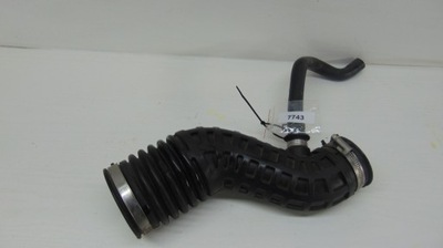 | renault koleos i 2.0 dci шланг труба воздуха фото №1