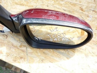 Зеркало правое 4pin ford galaxy mk2 фото №1