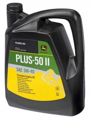 ACEITE SILNIKOWY JOHN DEERE PLUS 50 II 5L  