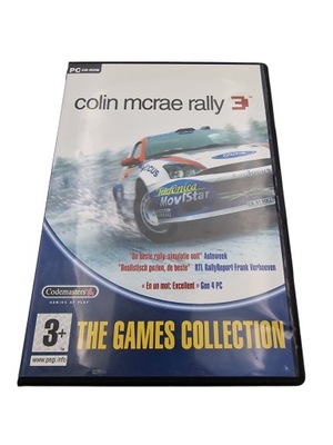 GRA NA PC COLIN MCRAE RALLY 3